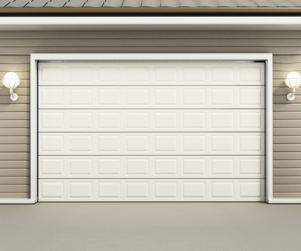 Garage door repair technicians replacing a broken spring in Berkeley